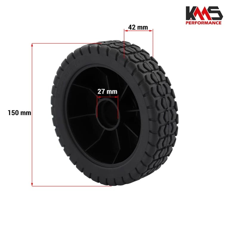 TRKALO KOSILKA 150 mm SO REDUCIRI 8,2-10,2-12,2 mm SIRINA TRKALO 42 mm KMS PERFORMANCE 4
