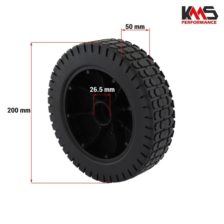 TRKALO KOSILKA 200 mm SO REDUCIRI 8,2-10,2-12,2 mm SIRINA TRKALO 50 mm KMS PERFORMANCE 4