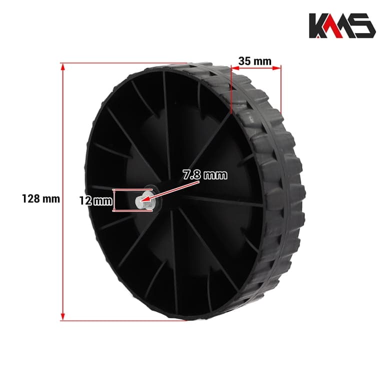 TRKALO KOSILKA 128x12x35 mm SO POKLOPEC MALO KMS PERFORMANCE 3