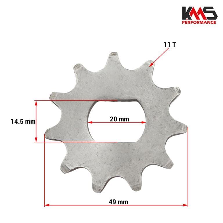 ZVEZDA PREDNA 11 TOMOS APN SR KMS PERFORMANCE* 3
