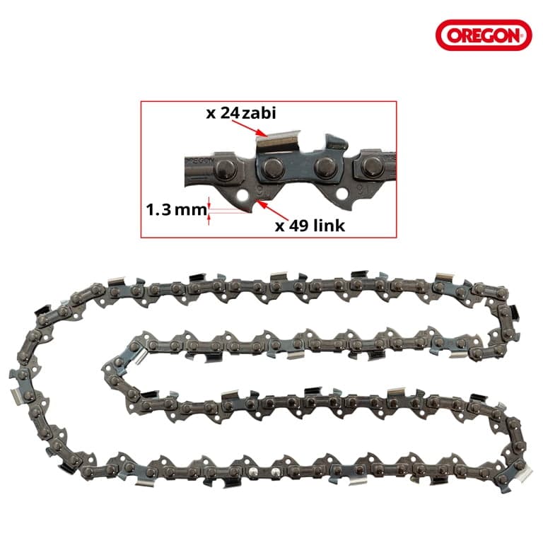 LANEC 3/8 1,3mm PICO 24,5 ZABI OREGON** 2