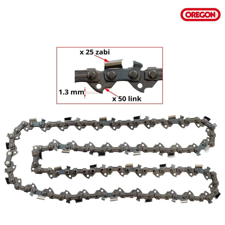 LANEC 3/8 1,3mm PICO 25 ZABI OREGON** 2