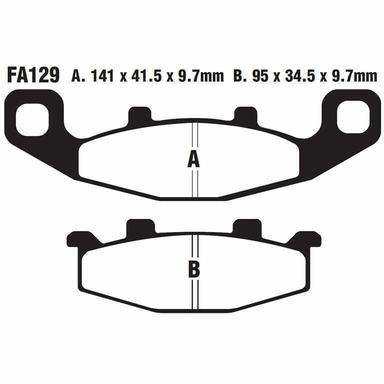 PLOCKI FA 129 597 HF CERAMIC SBS 2