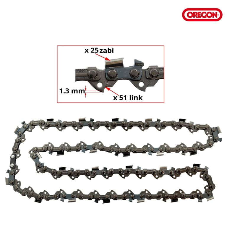 LANEC 3/8 1,3mm PICO 25,5 ZABI OREGON** 2