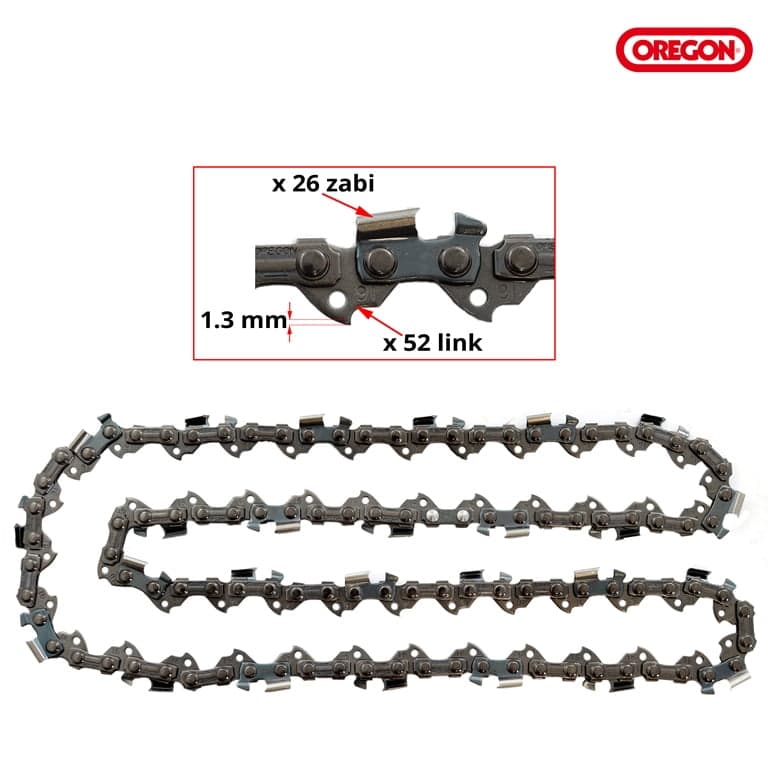 LANEC 3/8 1,3mm PICO 26 ZABI OREGON** 2