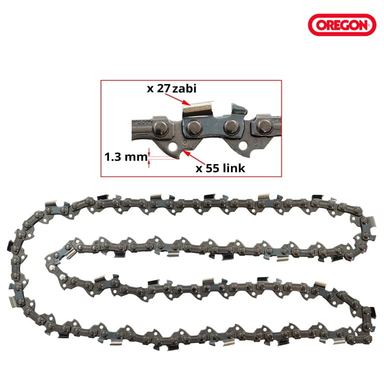 LANEC 3/8 1,3mm PICO 27,5 ZABI OREGON** 2