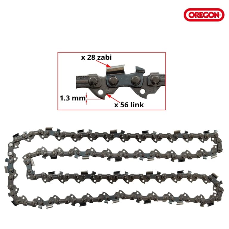 LANEC 3/8 1,3mm PICO 28 ZABI OREGON** 2