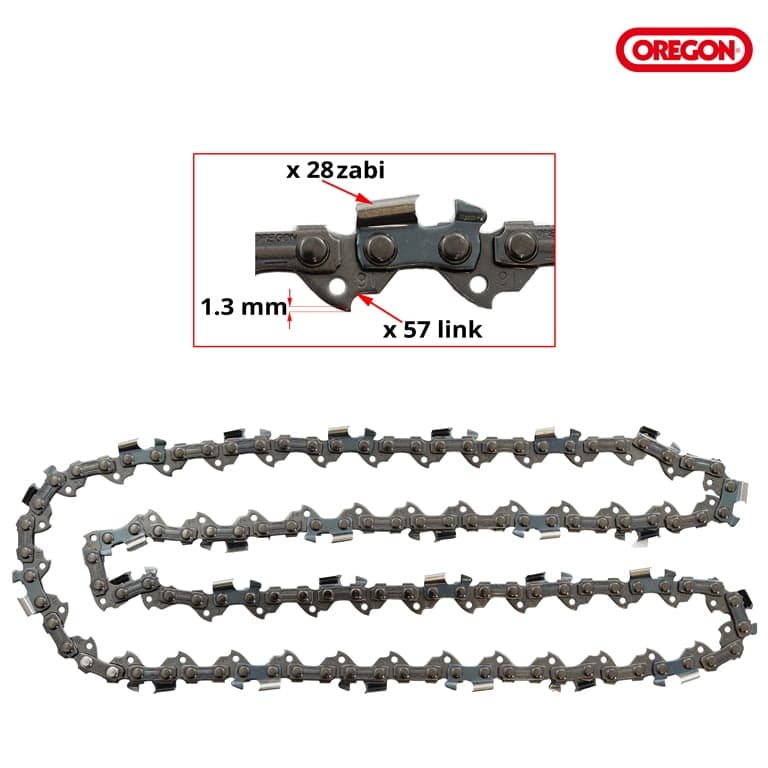 LANEC 3/8 1,3mm PICO 28,5 ZABI OREGON** 2