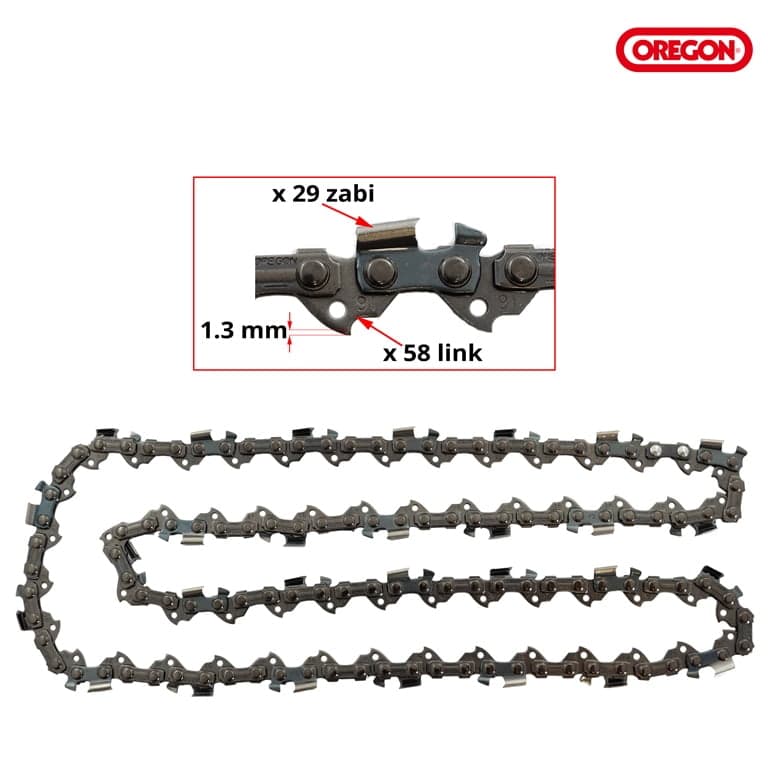 LANEC 3/8 1,3mm PICO 29 ZABI OREGON** 2