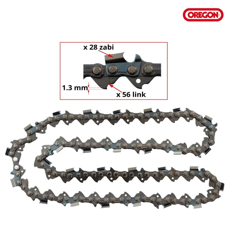 LANEC 325 1,3mm 28 ZABI OREGON** 2