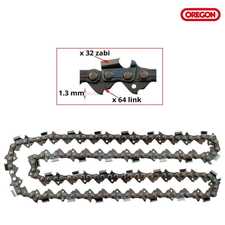 LANEC 325 1,3mm 32 ZABI OREGON** 2