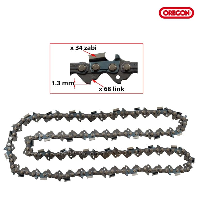 LANEC 325 1,3mm 34 ZABI OREGON** 2