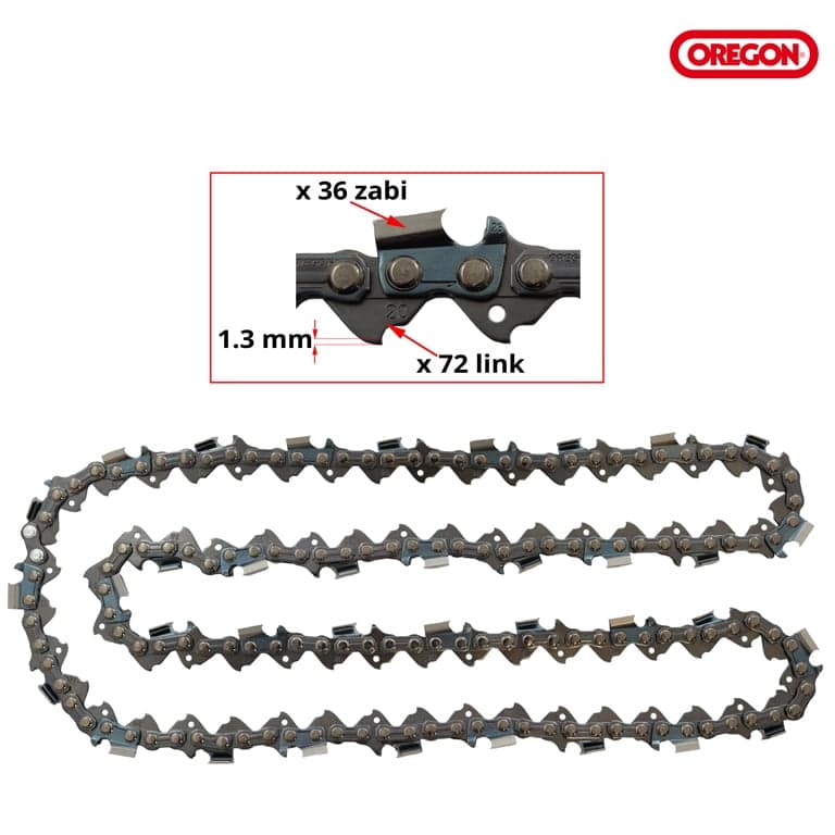 LANEC 325 1,3mm 36 ZABI OREGON** 2