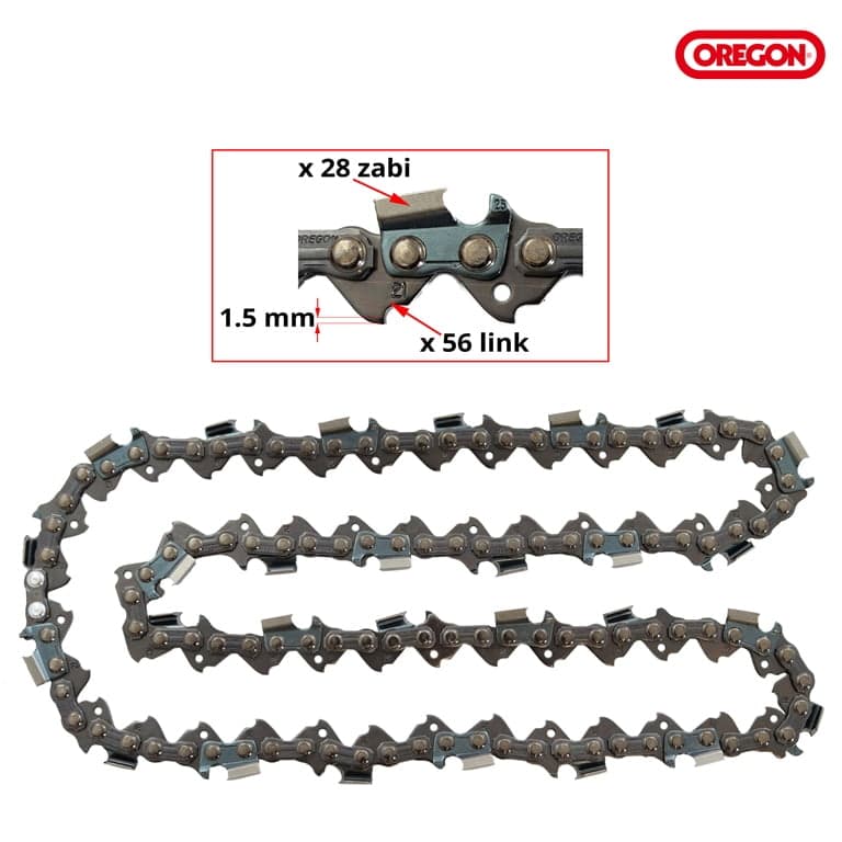 LANEC 325 1,5mm 28 ZABI OREGON** 2