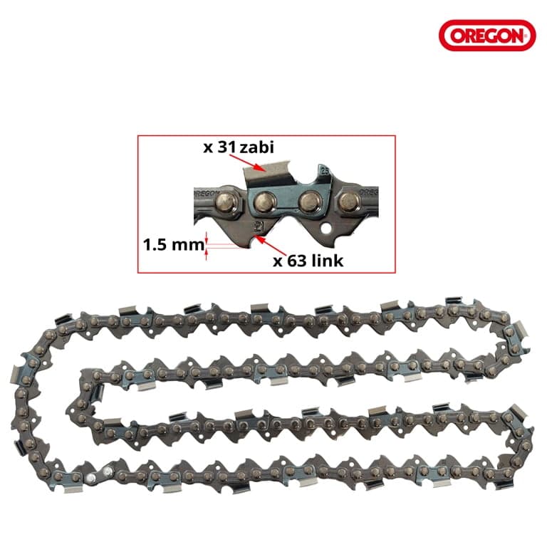 LANEC 325 1,5mm 31,5 ZABI OREGON** 2