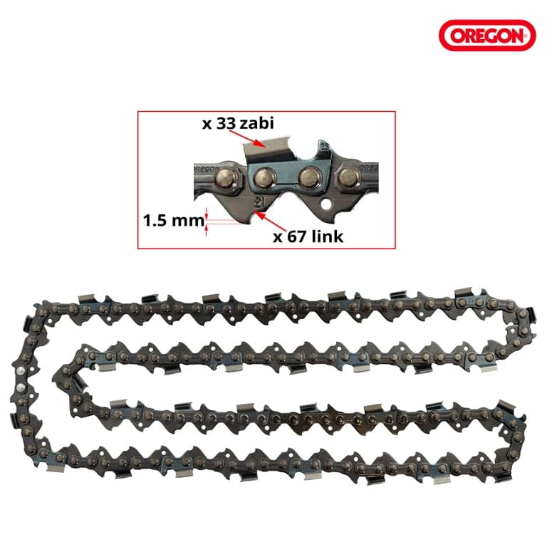 LANEC 325 1,5mm 33,5 ZABI OREGON** 2