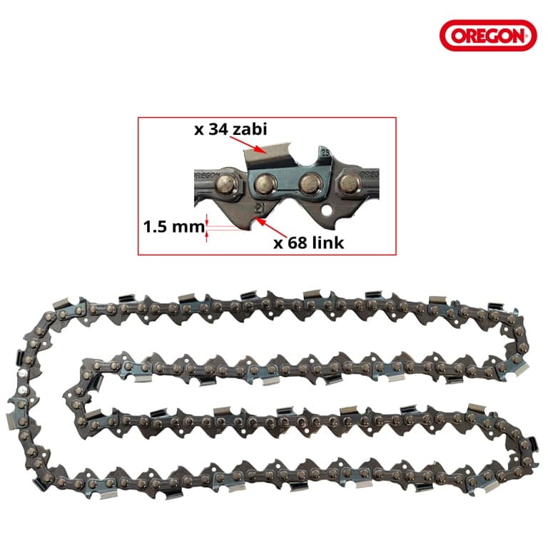 LANEC 325 1,5mm 34 ZABI OREGON** 2