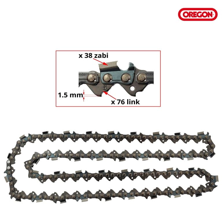 LANEC 325 1,5mm 38 ZABI OREGON** 2