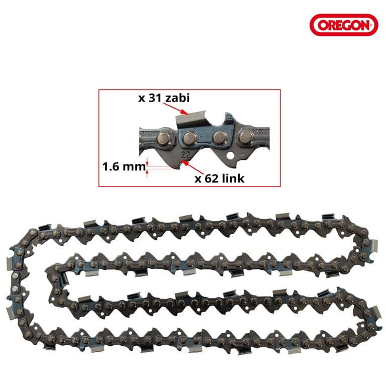 LANEC 325 1,6mm 31 ZABI OREGON** 2