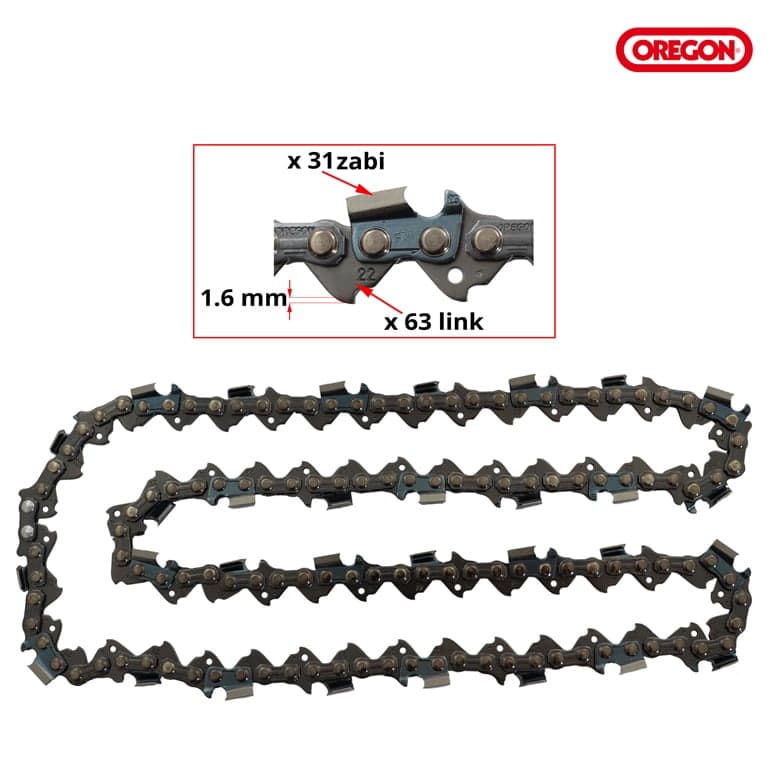 LANEC 325 1,6mm 31,5 ZABI OREGON** 2