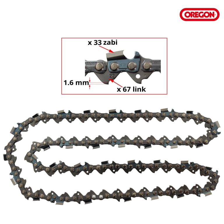 LANEC 325 1,6mm 33,5 ZABI OREGON** 2