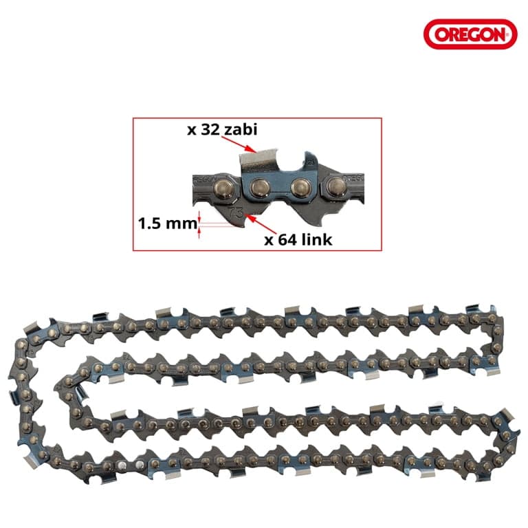 LANEC 3/8 1,5mm 32 ZABI OREGON** 2