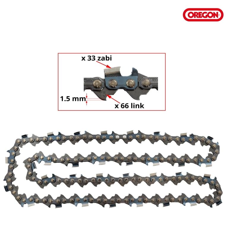 LANEC 3/8 1,5mm 33 ZABI OREGON** 2