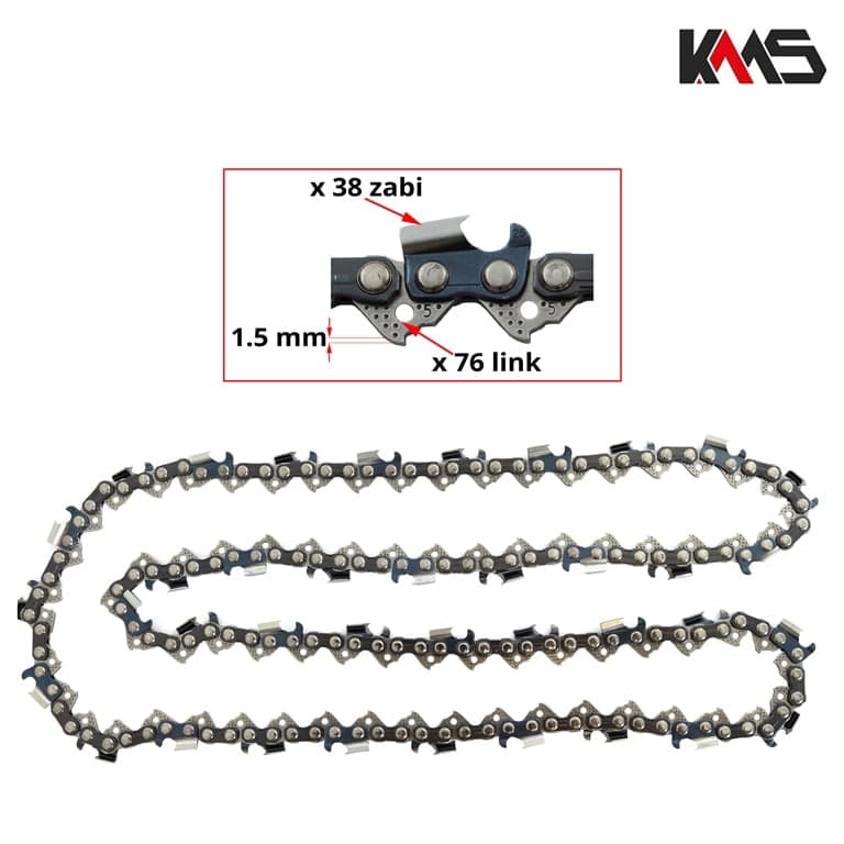 LANEC 325 1,5mm 38 ZABI KMS** 2