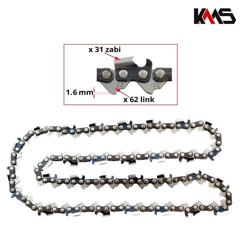 LANEC 325 1,6mm 31 ZABI KMS** 2