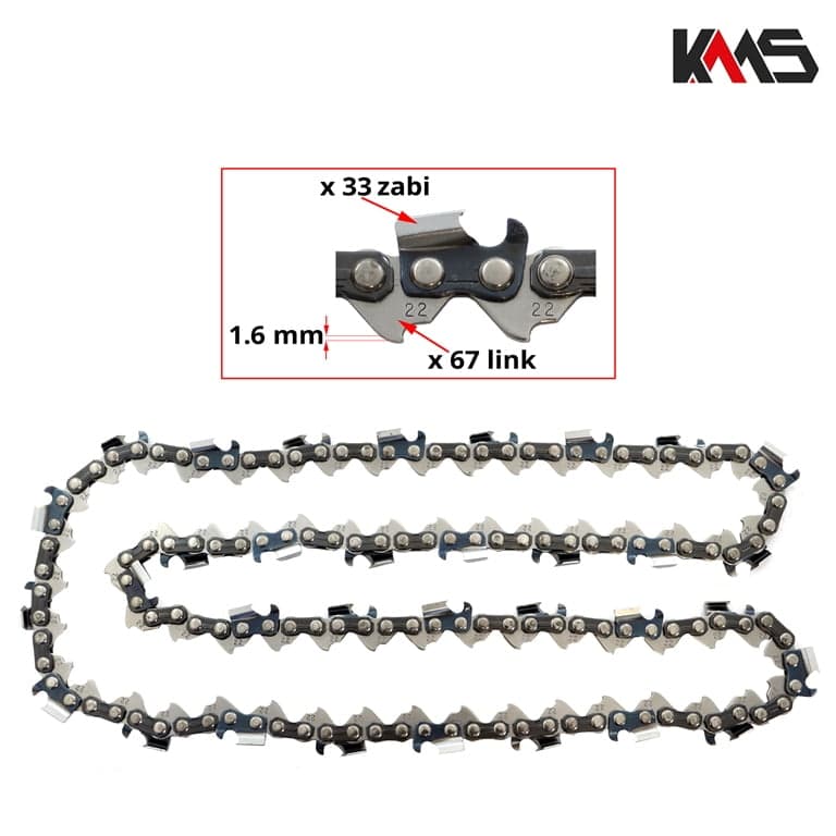 LANEC 325 1,6mm 33,5 ZABI KMS** 2