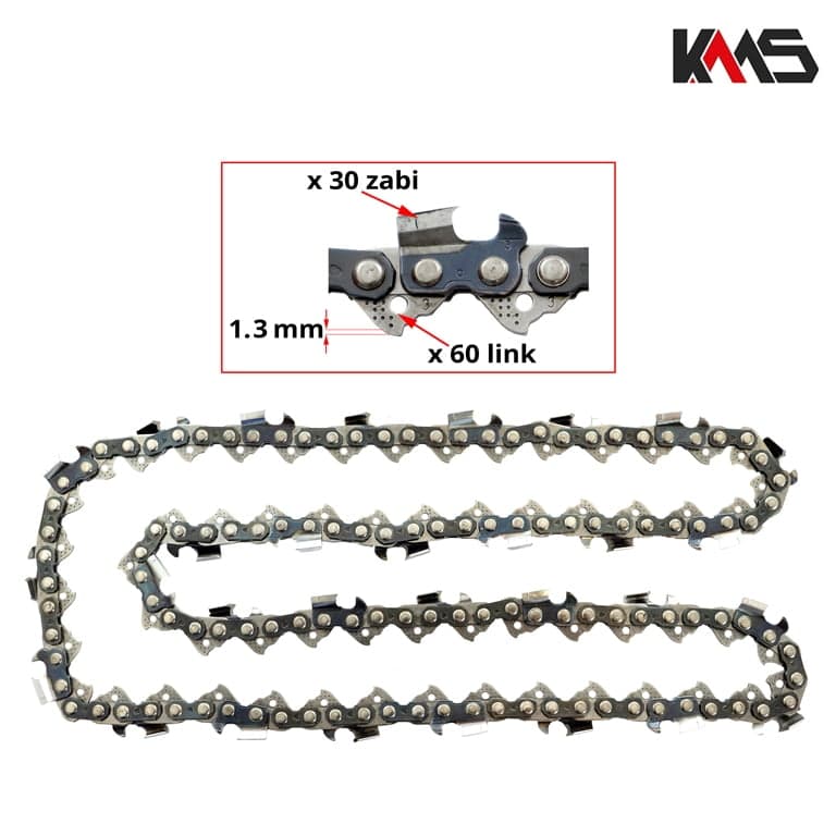 LANEC 3/8 1,3mm 30 ZABI KMS** 2