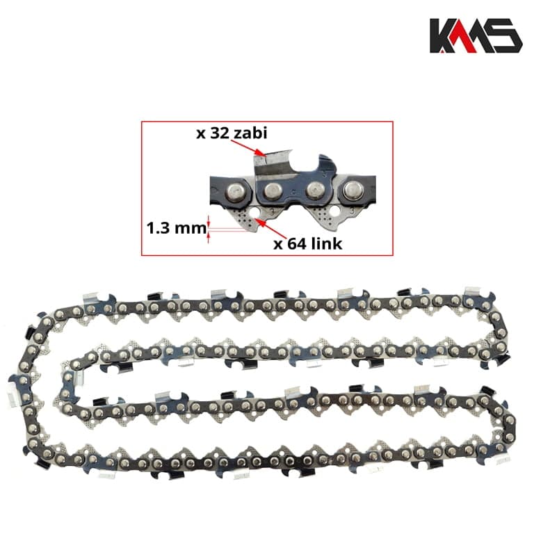 LANEC 3/8 1,3mm 32 ZABI KMS** 2