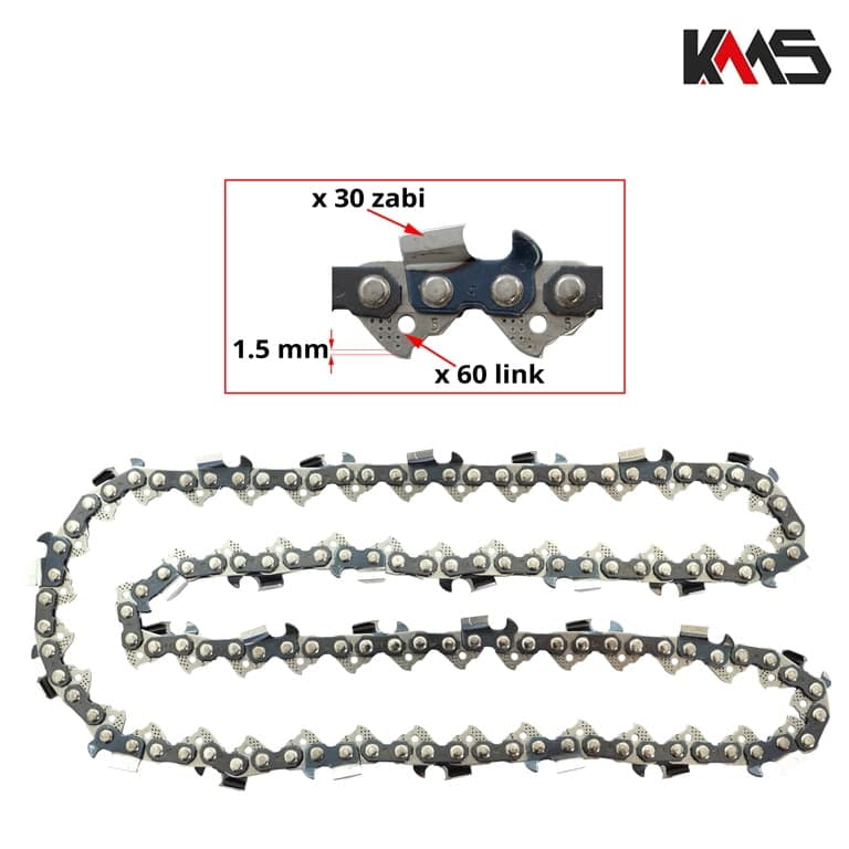 LANEC 3/8 1,5mm 30 ZABI KMS** 2