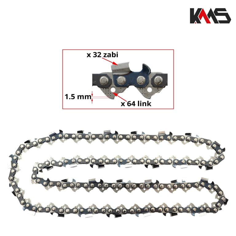 LANEC 3/8 1,5mm 32 ZABI KMS** 2