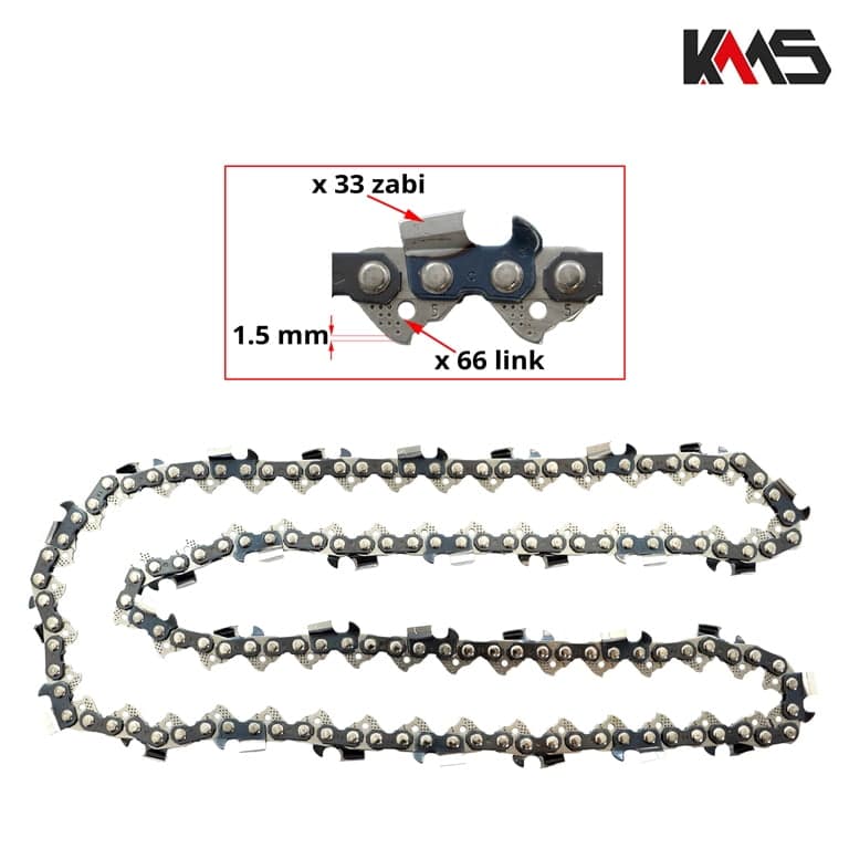 LANEC 3/8 1,5mm 33 ZABI KMS** 2