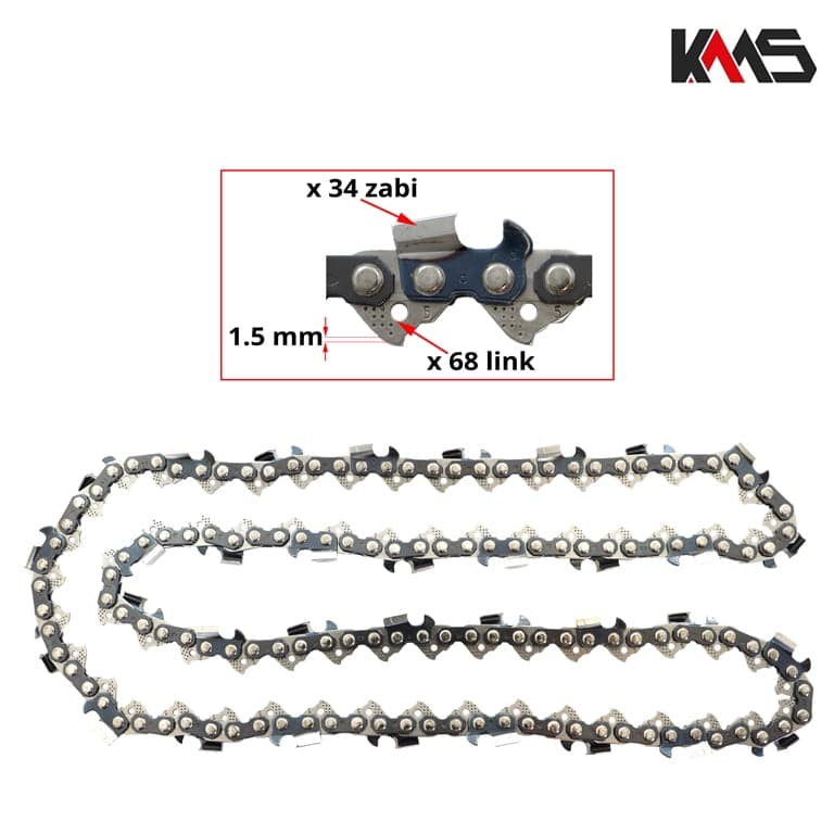 LANEC 3/8 1,5mm 34 ZABI KMS** 2