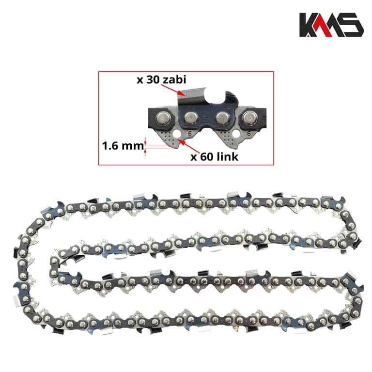 LANEC 3/8 1,6mm 30 ZABI KMS** 2