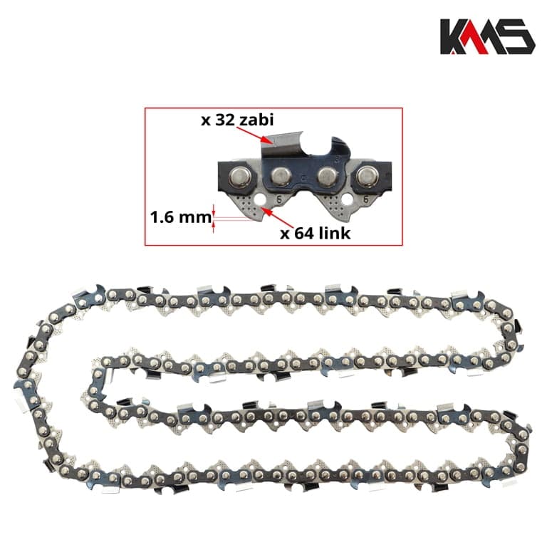 LANEC 3/8 1,6mm 32 ZABI KMS** 2