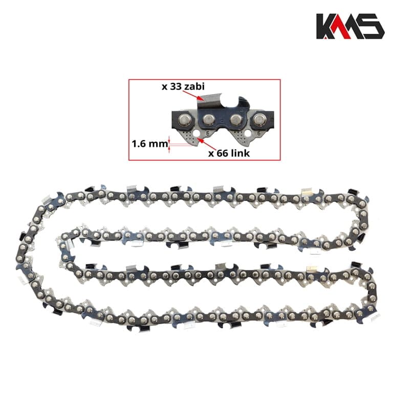 LANEC 3/8 1,6mm 33 ZABI KMS** 2