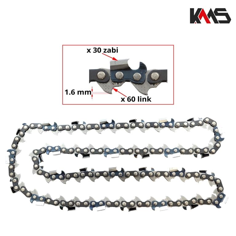 LANEC 404 1,6mm 30 ZABI KMS** 2