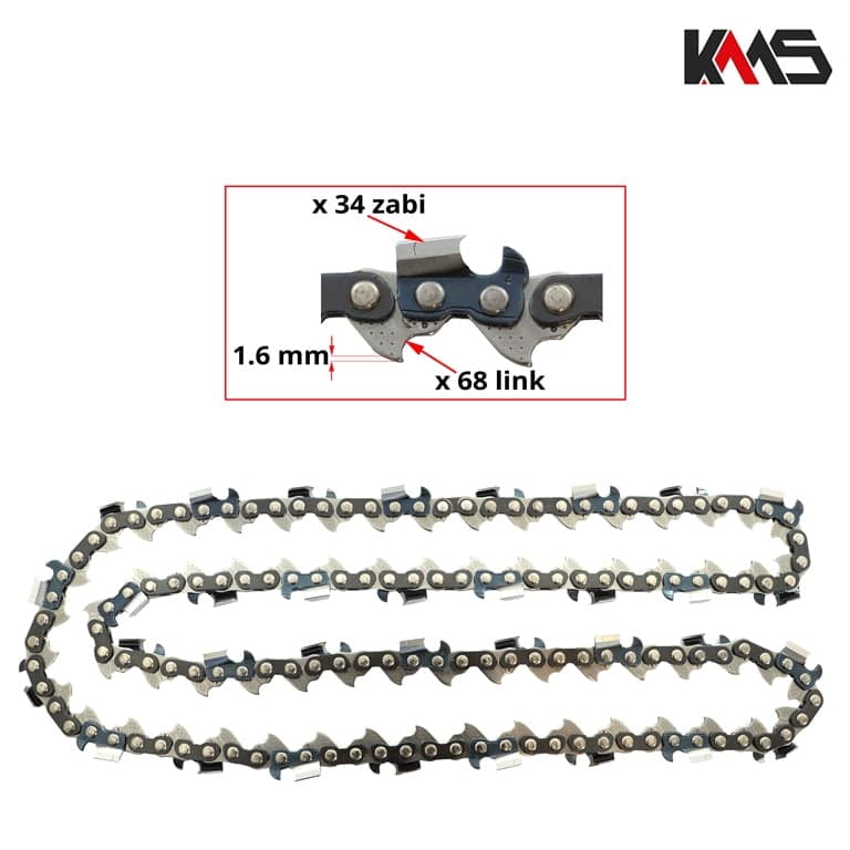 LANEC 404 1,6mm 34 ZABI KMS** 2