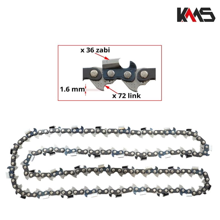 LANEC 404 1,6mm 36 ZABI KMS** 2