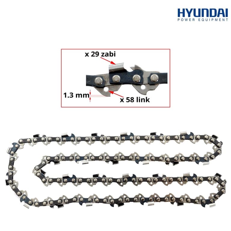 LANEC 3/8 1,3mm PICO 29 ZABI HYUNDAI 2