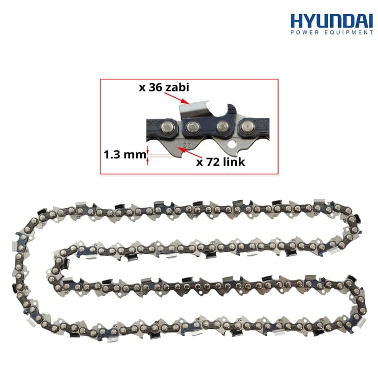 LANEC 325 1,3mm 36 ZABI HYUNDAI 2