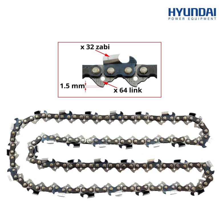 LANEC 3/8 1,5mm 32 ZABI HYUNDAI 2