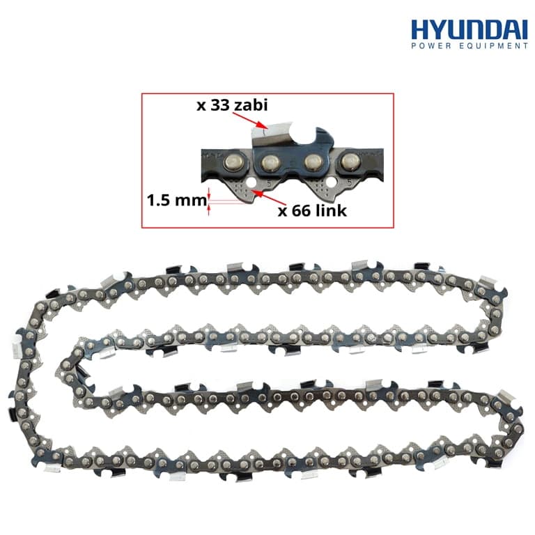 LANEC 3/8 1,5mm 33 ZABI HYUNDAI 2