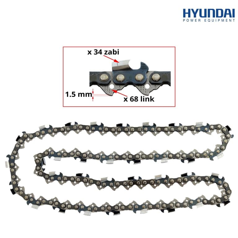 LANEC 3/8 1,5mm 34 ZABI HYUNDAI 2