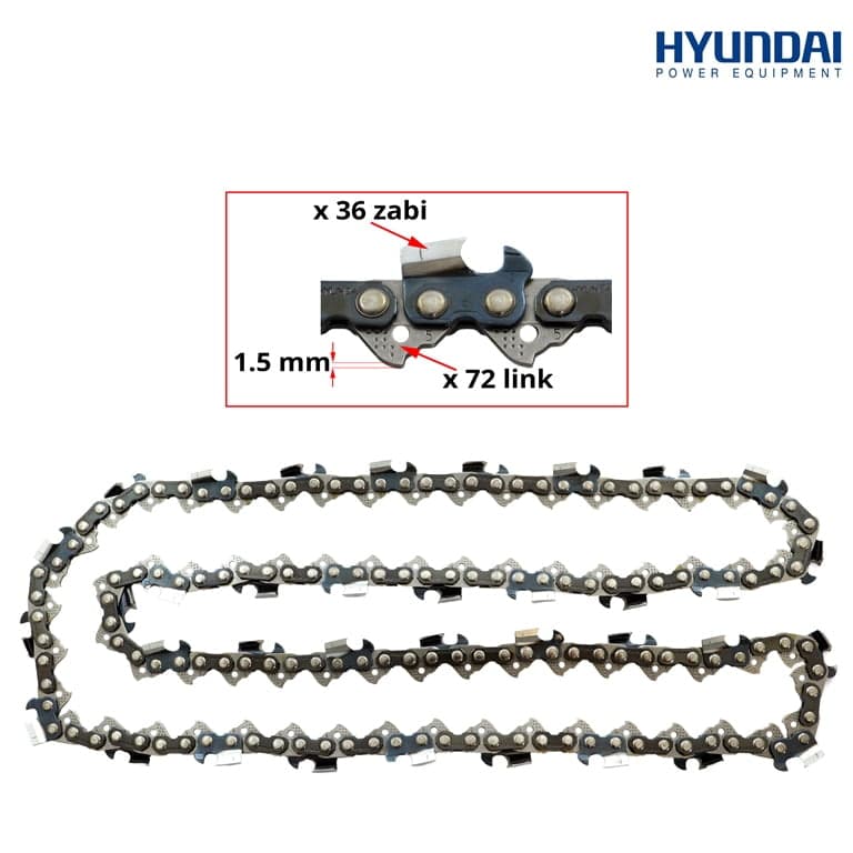 LANEC 3/8 1,5mm 36 ZABI HYUNDAI 2