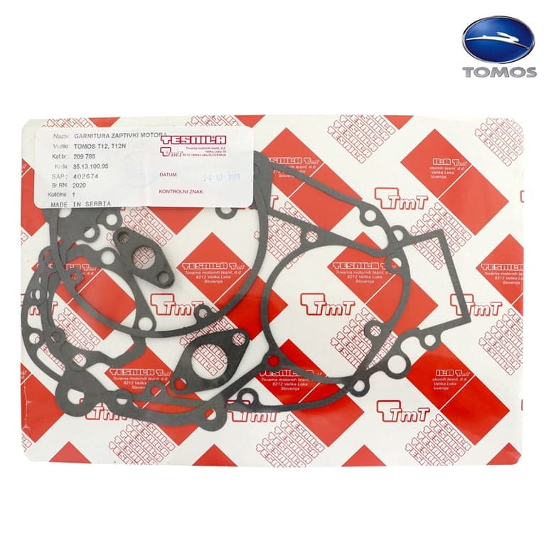 DIKTONI TOMOS T12 GOLEM SET ORGINAL 2