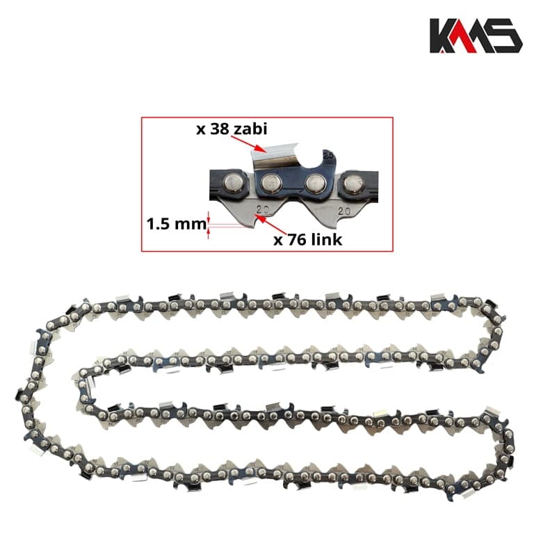 LANEC 325 1,3mm 38 ZABI KMS** 2